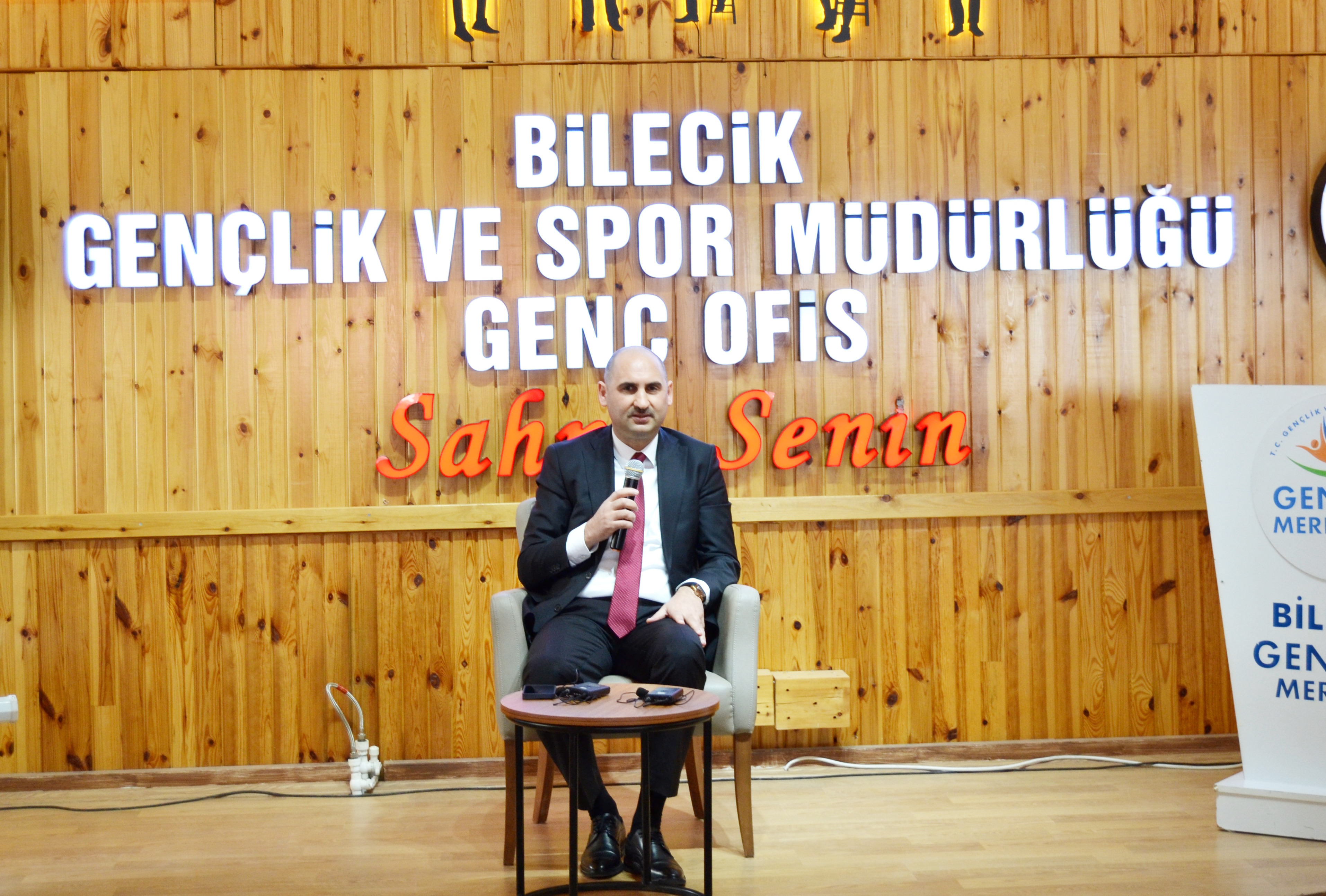 Bilecik Gençlik ve Spor İl Müdürü Yasin ÖZDEMİR ile Kariyer Söyleşisi Gerçekleştirildi