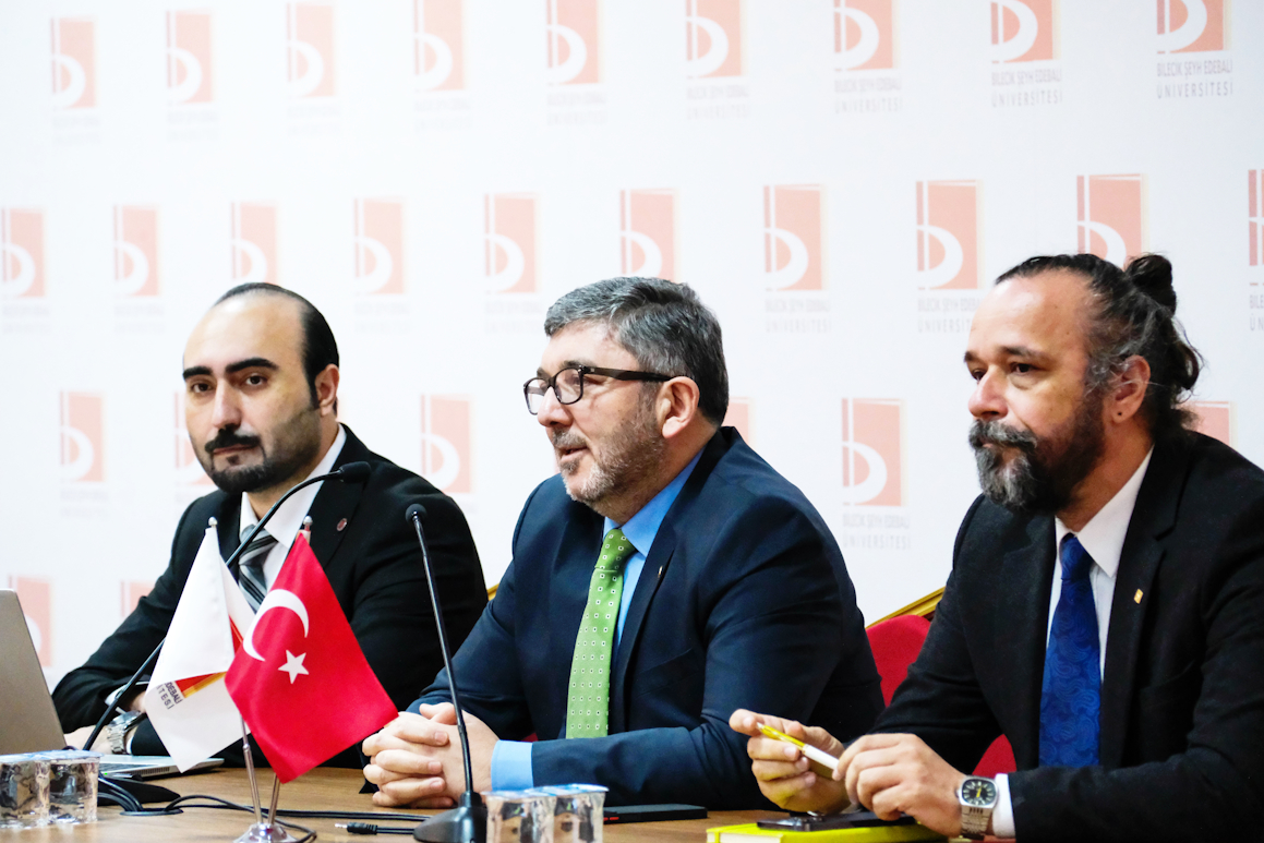 Üniversitemiz İletişim Temsilcileri Rektörümüz Başkanlığında Toplandı